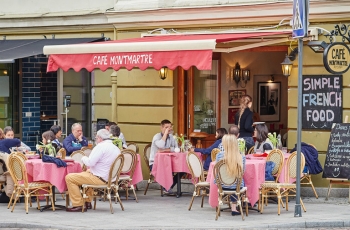 Café Montmartre smuklė - kavinė, Vilnius